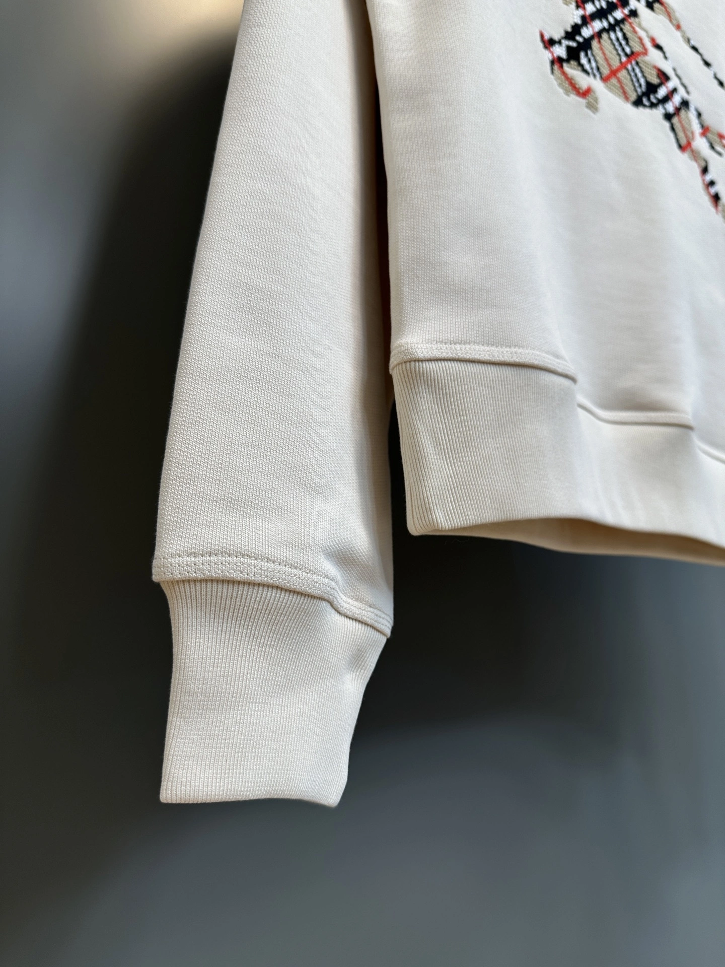 wg.luxury - 2ur25rry Cotton embroidery oversize 2colour item:E-F409H1216-2